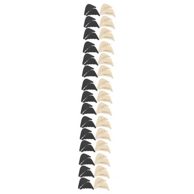 30 Pairs Toe Plug Shoe Toe Inserts High Heel Tip Fillers Shoe Filler Boot Insoles for Men Shoe Fitters Heel Insoles Mens Insoles Women Shoe Inserts Sponge Shoes Miss Summer/4161