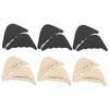 30 Pairs Toe Plug Shoe Toe Inserts High Heel Tip Fillers Shoe Filler Boot Insoles for Men Shoe Fitters Heel Insoles Mens Insoles Women Shoe Inserts Sponge Shoes Miss Summer/4161 view 3