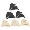 30 Pairs Toe Plug Shoe Toe Inserts High Heel Tip Fillers Shoe Filler Boot Insoles for Men Shoe Fitters Heel Insoles Mens Insoles Women Shoe Inserts Sponge Shoes Miss Summer/4161 view 4