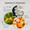 Natscent Jasmine Delight Essential Oils for Diffusers for Home, Nature-based Jasmine Essential Oil, Long-lasting & Family-friendly Diffuser Oils Scents, IFRA Certified, Cold Air & Ultrasonic  0.33 oz view 3