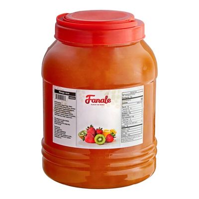 FixtureDisplays Mango Fruit Jam/Smoothie Paste 10 lb. WS-999FJAMMANGO-NPF