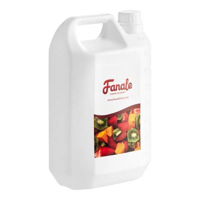 FixtureDisplays Peach Concentrated Syrup 134 Fluid Ounce WS-535FSYPPEACH-NPF