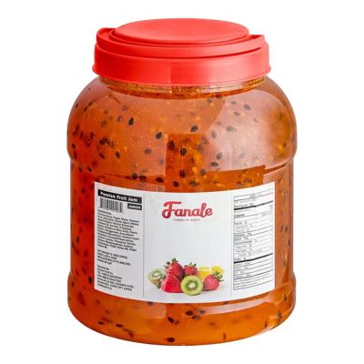 Passion Fruit Jam/Smoothie Paste 9.24 lb. - 4 Pieces WS-535FJAMPSFRT-NPF
