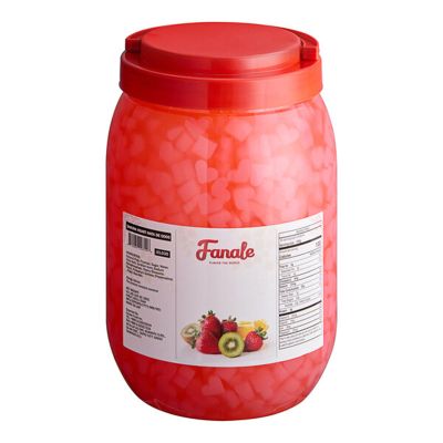 Sakura Cherry Blossom Heart-Shaped Jelly Topping 6.6 lb. WS-999FJLYHRSAK-NPF