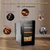 LMAOSS Electric Humidor, Electric Cigar Humidors with Heating and Cooling Quiet Control System Thermostatic Cooler Cabinet with Wood Shelves and Drawer for Men (4 Layers) view 4