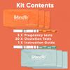 Pregnancy and Ovulation Test Strips Kit - Fertility Tracking and Family Planning - Early Detection Combo Kit for Home Use(20 LH + 5 HCG) view 2