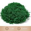 Wowxyz 1 LB Crinkle Cut Paper Shred Green Crinkle Shredded Paper for Gift Baskets - Gift Box Bag Filler - Confetti Stuffing for Birthday, Holiday Present Packaging Wrapping view 2
