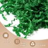 Wowxyz 1 LB Crinkle Cut Paper Shred Green Crinkle Shredded Paper for Gift Baskets - Gift Box Bag Filler - Confetti Stuffing for Birthday, Holiday Present Packaging Wrapping view 3