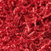 Wowxyz 2 LB Crinkle Cut Paper Shred Red Crinkle Shredded Paper - Gift Box Baskets Bag Filler - Confetti Stuffing for Birthday, Holiday Gift Packaging Wrapping view 1