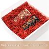 Wowxyz 2 LB Crinkle Cut Paper Shred Red Crinkle Shredded Paper - Gift Box Baskets Bag Filler - Confetti Stuffing for Birthday, Holiday Gift Packaging Wrapping view 3