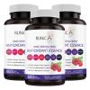 RUNICA 6X 6-in-1 Mixed Berry & Cherry Antioxidant Supplement - Urinary Tract Health & Immune Support - 180 Vegan Capsules, 90-Day Ultimate Supply view 1