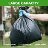 TP Plastic 42 Gallon Heavy Duty Contractor Trash Bags - 40'' x 46'', Tear-Resistant, Leak-Proof, 100 Count - Industrial Strength for Construction, Yard, and Commercial Use view 3