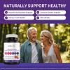 RUNICA 6X 6-in-1 Mixed Berry & Cherry Antioxidant Supplement - 6-Berry Extract for Even Skin Tone & Urinary Tract Health - 120 Vegan Capsules, 60-Day Routine Bundle view 2