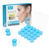AMODOST Ear Plugs for Sleeping & Snoring - 12 Pairs Moldable Silicone Gel Earplugs for Noise Cancelling, Swimming, Airplane, 32 dB NRR Reusable Waterproof Ear Plugs for Men Women (Blue) view 1