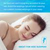 AMODOST Ear Plugs for Sleeping & Snoring - 12 Pairs Moldable Silicone Gel Earplugs for Noise Cancelling, Swimming, Airplane, 32 dB NRR Reusable Waterproof Ear Plugs for Men Women (Blue) view 3