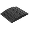 200 Pcs Black Plastic Straws Disposable Drinking Plastic Straws 5.1 Inch Coffee Stirrer Coffee Stir Sticks for Mixing Coffee Milk Cocktail Hot Water Cold Drinks Home Kitchen Bars Supplies view 1