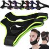 Airflow Jaw Strap Veralabs, Veralabs Air Flow Jaw Strap, Airflow Jaw Strap, Adjustable Jaw Strap for Sleeping Close Mouth, Anti Snoring Chin Strap for Women Men Snoring (Green,3 Pcs) view 1