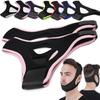 Airflow Jaw Strap Veralabs, Veralabs Air Flow Jaw Strap, Airflow Jaw Strap, Adjustable Jaw Strap for Sleeping Close Mouth, Anti Snoring Chin Strap for Women Men Snoring (Pink,3 Pcs) view 1