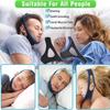 Airflow Jaw Strap Veralabs, Veralabs Air Flow Jaw Strap, Airflow Jaw Strap, Adjustable Jaw Strap for Sleeping Close Mouth, Anti Snoring Chin Strap for Women Men Snoring (Pink,3 Pcs) view 3