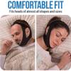 Airflow Jaw Strap Veralabs, Veralabs Air Flow Jaw Strap, Airflow Jaw Strap, Adjustable Jaw Strap for Sleeping Close Mouth, Anti Snoring Chin Strap for Women Men Snoring (Purple,1 Pcs) view 2