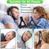 Airflow Jaw Strap Veralabs, Veralabs Air Flow Jaw Strap, Airflow Jaw Strap, Adjustable Jaw Strap for Sleeping Close Mouth, Anti Snoring Chin Strap for Women Men Snoring (Purple,1 Pcs) view 3