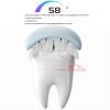 CMHX 3 Sided Autism Toothbrush 360 Oral Teeth Cleaning Design U-Shaped Toothbrush 2 PCS Adult Soft Bristles Soft and Gentle for Complete Tooth and Gum Care (Blue + Green) view 3