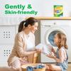 BORMSI Laundry Detergent Sheets Fresh Scent 120 Loads No Plastic Jug, Travel Laundry Soap Detergent 60 Sheets view 3