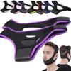 Airflow Jaw Strap Veralabs, Veralabs Air Flow Jaw Strap, Airflow Jaw Strap, Adjustable Jaw Strap for Sleeping Close Mouth, Anti Snoring Chin Strap for Women Men Snoring (Purple,3 Pcs) view 1