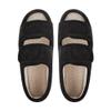 Diabetic Swollen Sandals for Men Women Wide Width Edema Adjustable Extra Wide Open Toe Diabetic Slippers for Swollen Feet Arthritis Elderly Swelling Neuropathy Lymphedema Surgery Recovery Footwear view 3
