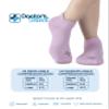 Doctor's Select Viscose Bamboo Ankle Diabetic Socks for Women and Men - 6 Pairs | Diabetic Ankle Socks for Men | Neuropathy Socks for Women | Pink, Light Pink, Purple, Blue, Green, Yellow view 3