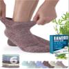 Doctor's Select Viscose Bamboo Ankle Diabetic Socks for Women and Men - 6 Pairs | Diabetic Ankle Socks for Women | Mens Diabetic Socks | Aqua, Blue, Light Purple, Maroon, Light Yellow, Orange view 1