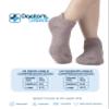 Doctor's Select Viscose Bamboo Ankle Diabetic Socks for Women and Men - 6 Pairs | Diabetic Ankle Socks for Women | Mens Diabetic Socks | Aqua, Blue, Light Purple, Maroon, Light Yellow, Orange view 4