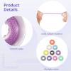 10 Rolls Orthodontic Braces Rubber Chains, Orthodontic Rubber Chains, Braces Power Chains Consisted Force in filaments chain in 15ft view 3
