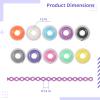 10 Rolls Orthodontic Braces Rubber Chains, Orthodontic Rubber Chains, Braces Power Chains Consisted Force in filaments chain in 15ft view 4
