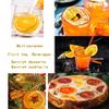 Dehydrated Orange Slices 8.81oz/250g(No Sugar Added),Natural Dried Orange Slices with Multiple uses, Citrus Slices for Cocktail&Cake Decoration, Dried Fruits, Sour and Sweet Fruit Tea (1000g) view 4