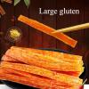 Weilong latiao, Chinese latiao spicy strips, Spicy big gluten 65g/bag, Spicy stick snacks, Classic handmade spicy strips, Healthy spicy hot noodles, Vegetarian, Leisure snacks (5 bags) view 4