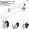 QZQHNYJ Grab Rails for Bathroom Grab Rails,Bathtub Grab Rail Safety Handicap Grab Bars, Toilet Bars Showers Hand Grip for Disabled Elderly Bathroom Handrail/White view 2