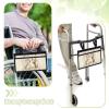 SUITOSELFY Cute Cat Walker Bag Wheelchair Side Bag with Cup Holder,Wheelchair Bags to Hang on Side,Rollator Electric Scooter Wheelchair Walker Storage Bag Side Pockets view 4