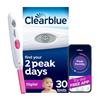 Clearblue Digital Ovulation Test, 30 Count view 1