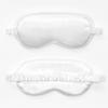 10 Pack Sleep Mask,Silk Eye Mask,for Night Sleeping,Office, Travel,Party Games,Suitablefor Men/Women (White) view 2