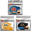 Tassimo 3 Decaf Variety Bundle - 1 x Marcilla Espresso Decaf, Cafe Hag Crema Decaf, LOR Decaf Espresso (All Decaffeinated - Total 48 Servings/Discs) view 1