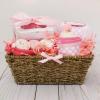 1/2LB Dark Pink Crinkle Cut Paper Shred Filler Great for Gift Wrapping, Dark Pink Basket Fillers, Birthday, Gift Wrapping, Anniversary, Halloween Thanksgiving Christmas Party Decor Filling Supplies view 4
