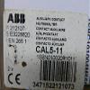 Abb Cal5-11 Cal511 Auxiliary Contact 16A 2Pole 1No/1Nc 690Vac 62Mm X 12Mm X 74Mm view 3