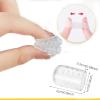 Silicone Anti-Friction Toe Protector Gel Toe Protectors, Breathable Toe Covers for Both Men and Women, Silicone Toe Protectors Also Cushion Toe Corners, blisters and Protect Toes (20pcs) view 2