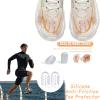 Silicone Anti-Friction Toe Protector Gel Toe Protectors, Breathable Toe Covers for Both Men and Women, Silicone Toe Protectors Also Cushion Toe Corners, blisters and Protect Toes (20pcs) view 3