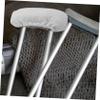UTHCLO Elegant Portable Crutch Accessory Thickened Pads for Underarm Comfort Easy to Clean view 4