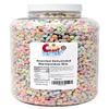 Sarah's Candy Factory Assorted Dehydrated Marshmallow Bits in Jar, 2.5 Lbs (updated) view 1