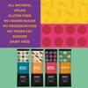 Fruit Snacks by Zest Delites, Fruit Leather Bars, Healthy Snacks for Adults & Kids, Vegan, Dried Apple-Based Pineapple, Mango, Blueberry, Raspberry Strips 0.88 oz x 36 view 2
