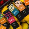 Fruit Snacks by Zest Delites, Fruit Leather Bars, Healthy Snacks for Adults & Kids, Vegan, Dried Apple-Based Pineapple, Mango, Blueberry, Raspberry Strips 0.88 oz x 36 view 3