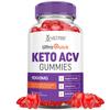 Justified Laboratories Ultra Quick Keto ACV Gummies Advanced Formula 1000MG Ultraquick Keto Gummies Apple Cider Vinegar Formulated with Pomegranate Beet Juice Powder B12 Vegan Non GMO 60 Gummys view 1